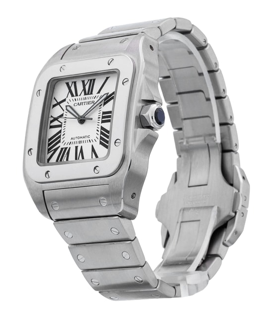 Cartier Santos 100 W200737G Image 2